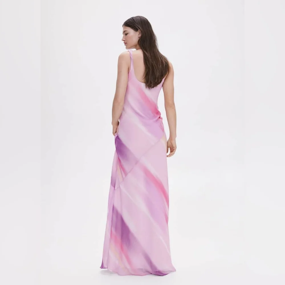 MANGO Selection Maxi dress - Picture 7 of 8